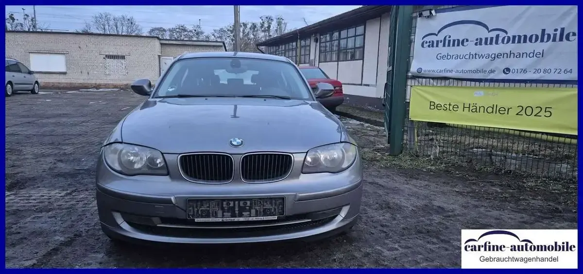 Käytetty BMW 116 Advantage 116 HP (85 kW) 2011 Harmaa Viistoperä