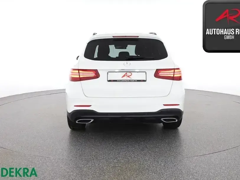 Gebraucht Mercedes GLC350 AMG 258 PS (189 kW) 2019 Polarweiss SUV