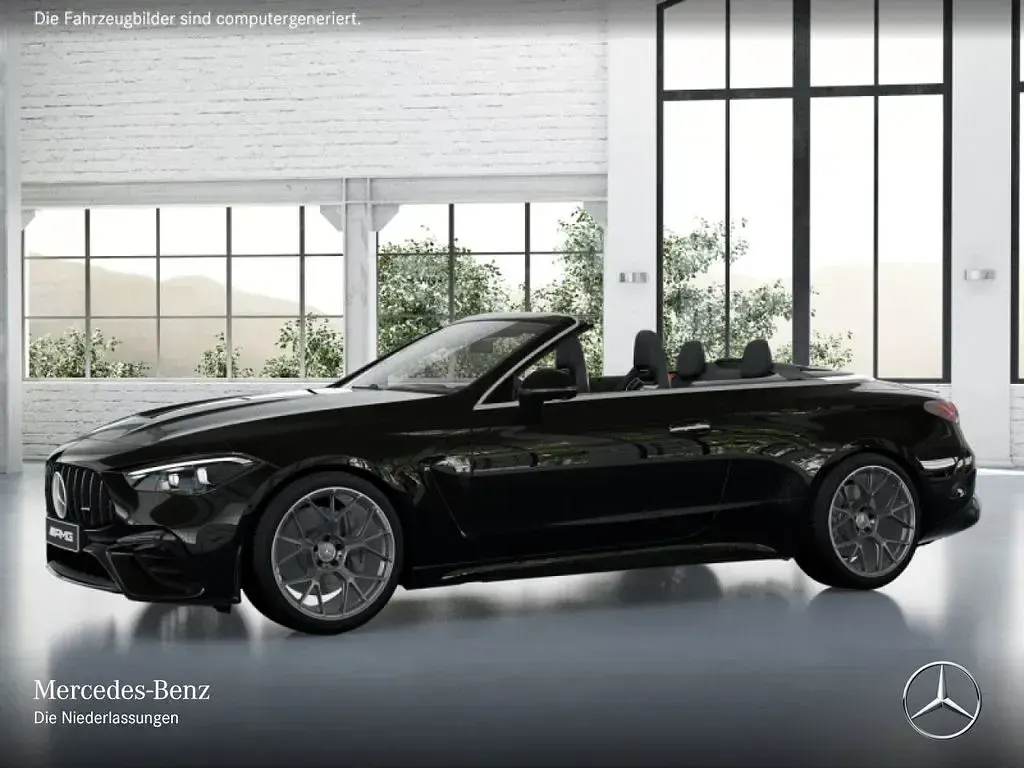 Gebraucht Mercedes CLE53 AMG Night 449 PS (330 kW) 2026 Schwarz Cabrio