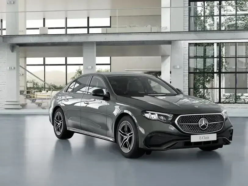 Second-hand Mercedes E200 AMG 204 CP (150 kW) 2025 Gri Berlinǎ