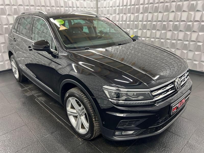 Gebraucht VW Tiguan Join 150 PS (110 kW) 2019 Schwarz SUV