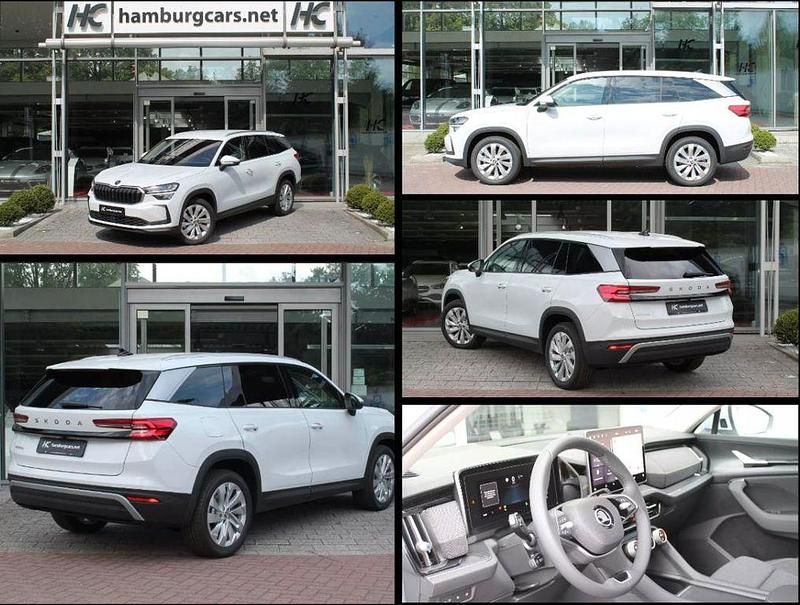 Moonweiß perleffekt me... Neu 2025 Skoda Kodiaq Selection SUV | 40.460 € (Guter Preis) - Bild 1/4