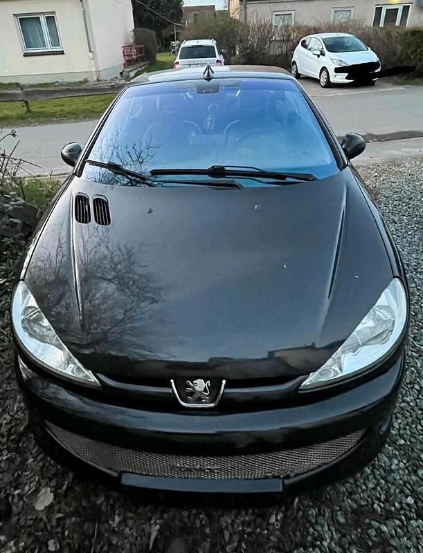 Gebraucht Peugeot 206 136 PS (100 kW) 2003 Schwarz Kleinwagen