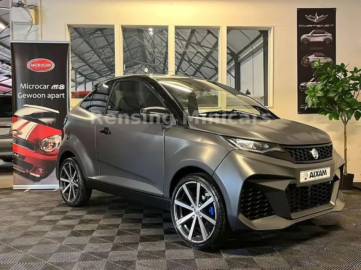 Second-hand Aixam Microcar GTI 2025 Other Hatchback