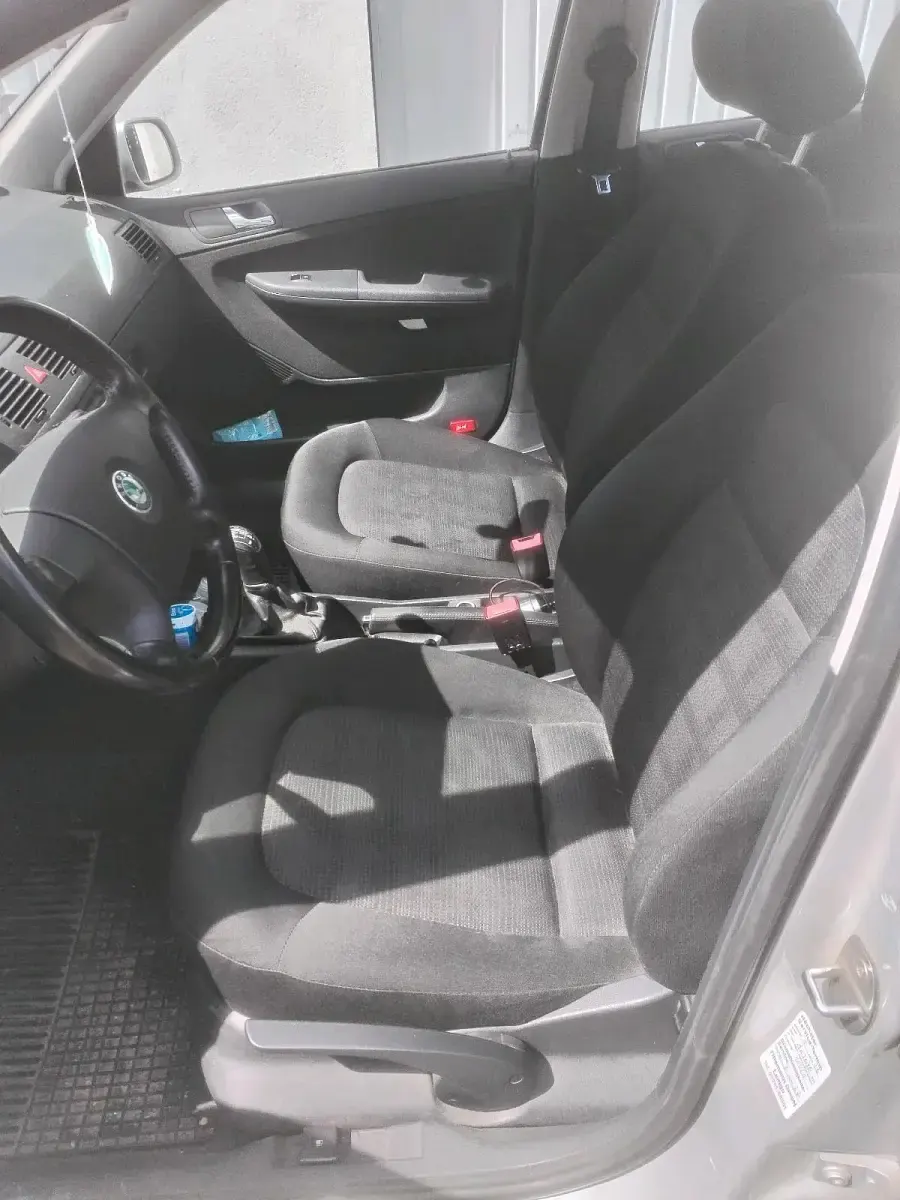 Gebraucht Skoda Fabia 116 PS (85 kW) 2006 Silber Kleinwagen