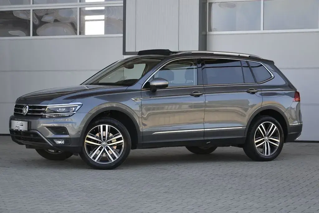 Gebraucht VW Tiguan Allspace Highline 220 PS (161 kW) 2019 Grau SUV
