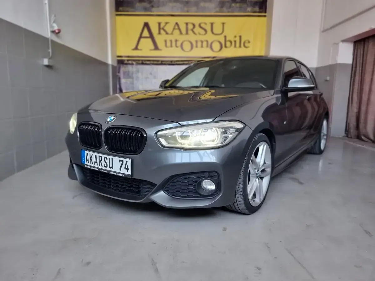 Gebraucht BMW 118 M Sport 150 PS (110 kW) 2016 Grau Kleinwagen