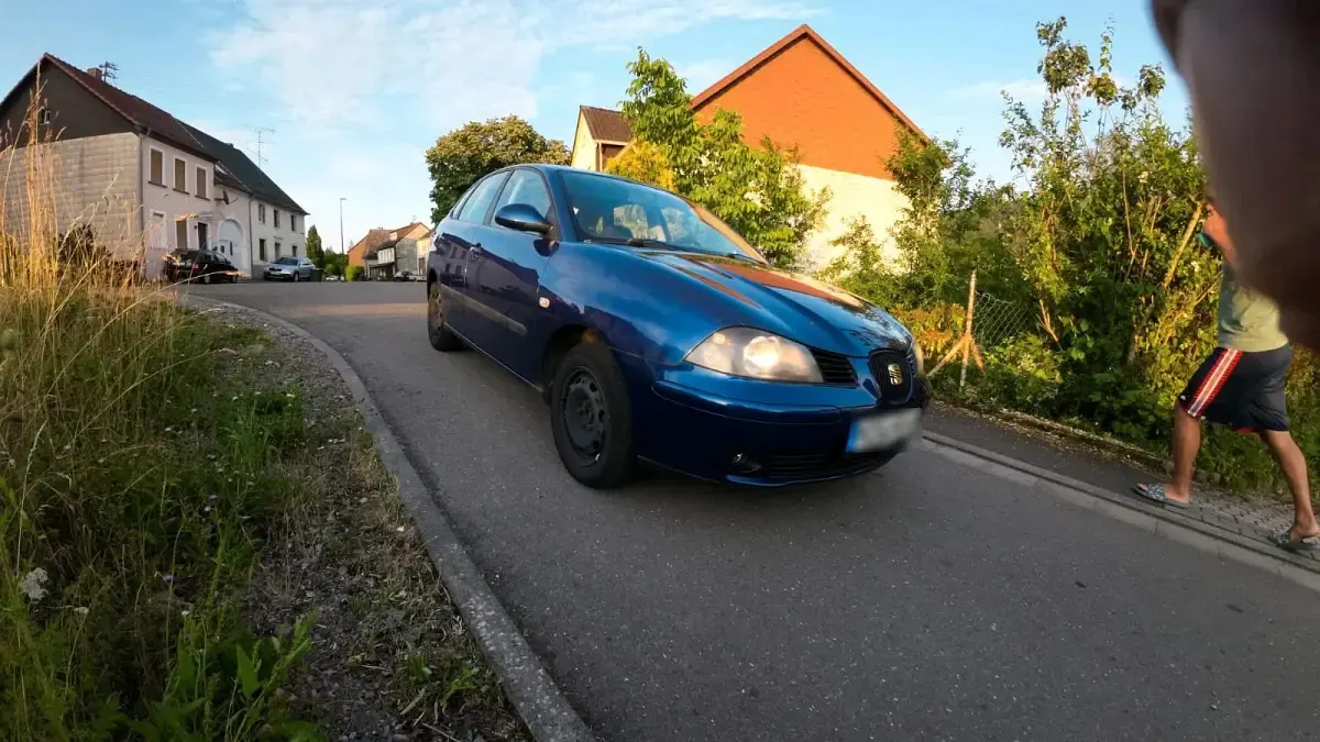 Gebraucht Seat Ibiza 75 PS (55 kW) 2005 Blau Kleinwagen