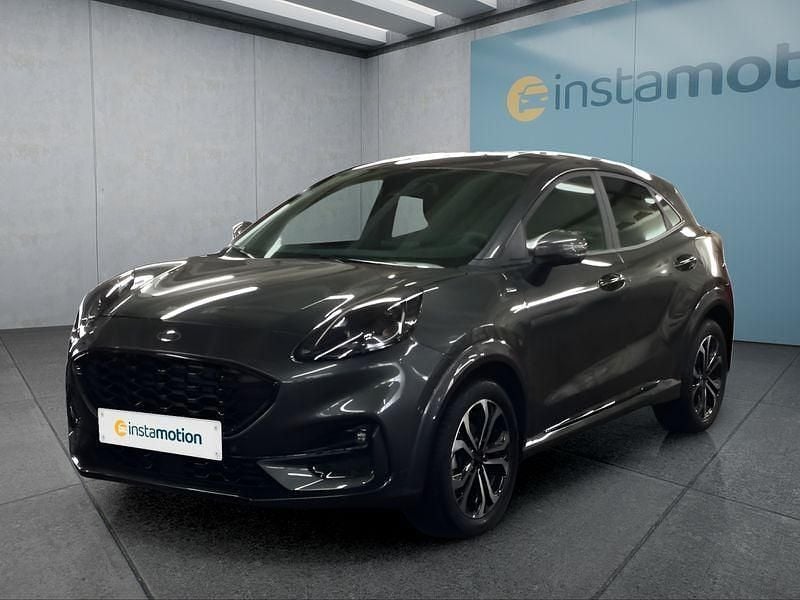 Grau Gebraucht 2024 Ford Puma Gen-E SUV | 21.649 € (Guter Preis) - Bild 1/4