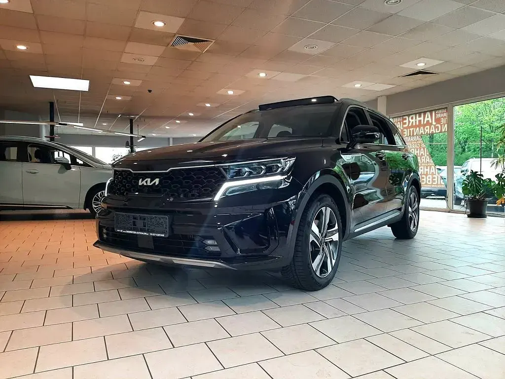 Gebraucht Kia Sorento Platinum 239 PS (175 kW) 2024 Auroraschwarz (metallic) SUV
