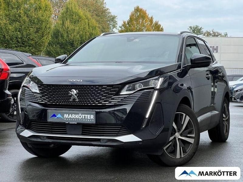 Schwarz Gebraucht 2023 Peugeot 3008 GTi SUV | 26.980 € (Fairer Preis) - Bild 1/4