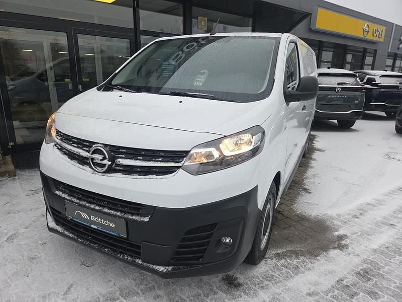 Gebraucht Opel Vivaro Edition 144 PS (105 kW) 2024 Lackierung weiss icy/typ aussenverkleidung spiegel flach standard Van / Kleinbus