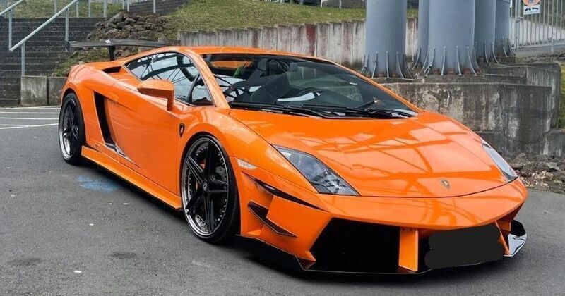 Orange Gebraucht 2009 Lamborghini Gallardo Coupé | 132.500 € - Bild 1/4
