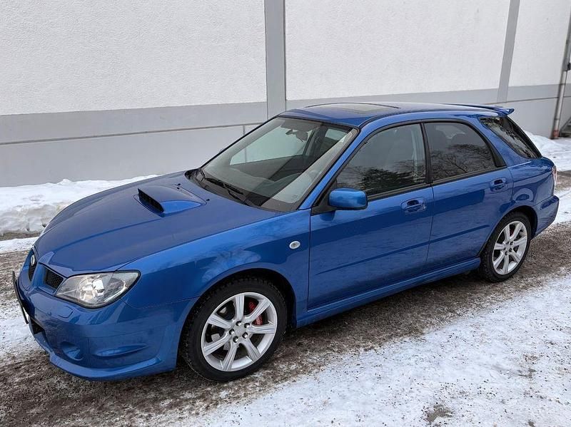 Gebraucht Subaru Impreza 230 PS (169 kW) 2005 Blau Limousine