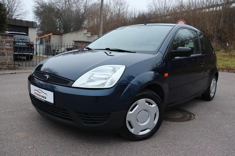 Gebraucht Ford Fiesta 60 PS (44 kW) 2004 Blau Kleinwagen