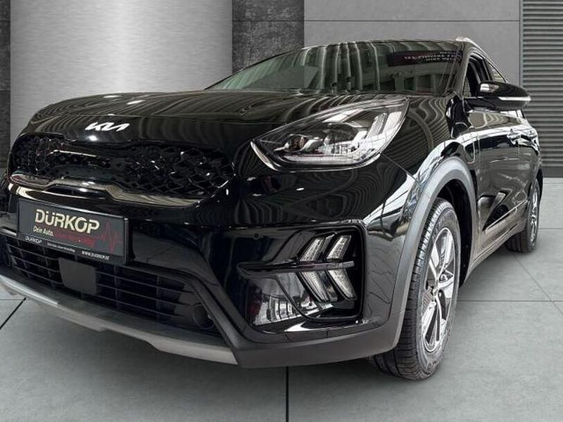 Gebraucht Kia Niro Spirit 141 PS (103 kW) 2021 (abp) auroraschwarz met. SUV