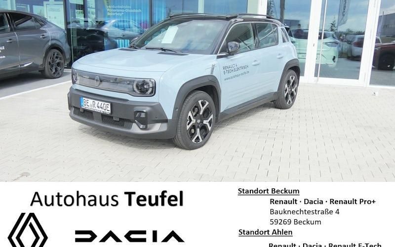 Gebraucht Renault 4 E-Tech Komfort 110 kW (150 PS) 2025 Blau SUV