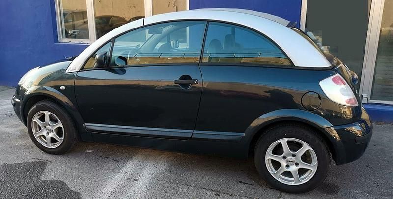 Gebraucht Citroën C3 Pluriel 73 PS (53 kW) 2006 Schwarz Cabrio