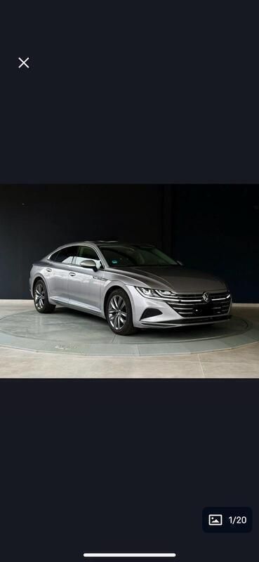 Grau Gebraucht 2022 VW Arteon Elegance Limousine | 25.999 € (Guter Preis) - Bild 1/4