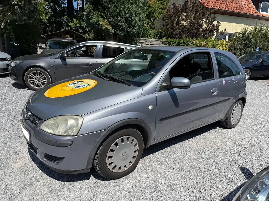 Gebraucht Opel Corsa 60 PS (44 kW) 2004 Grau Kleinwagen