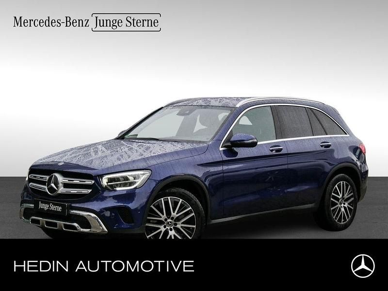 Blau Gebraucht 2020 Mercedes GLC200 SUV | 31.700 € (Superpreis) - Bild 1/4