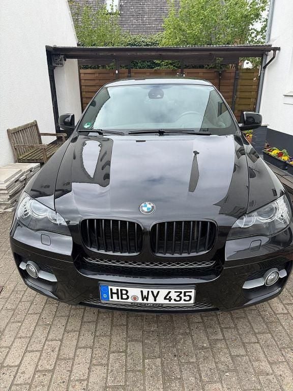 Second-hand BMW X6 306 CP (225 kW) 2011 Negru SUV