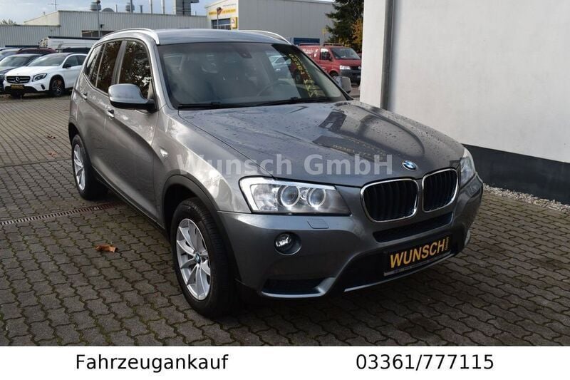 Grau Gebraucht 2014 BMW X3 Performance SUV | 15.990 € (Guter Preis) - Bild 1/4