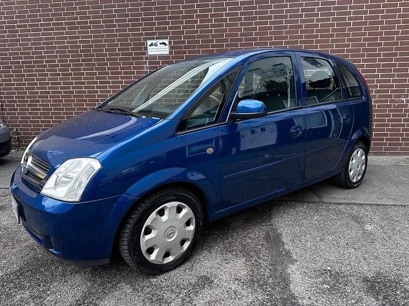 Gebraucht Opel Meriva 100 PS (73 kW) 2005 Blau Van / Kleinbus