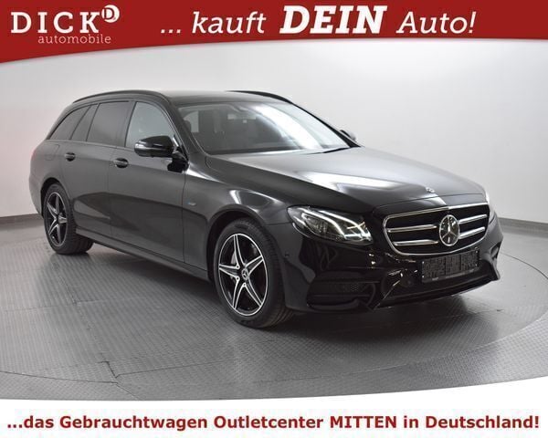 Schwarz Gebraucht 2019 Mercedes E300 AMG line Limousine | 26.950 € (Superpreis) - Bild 1/4