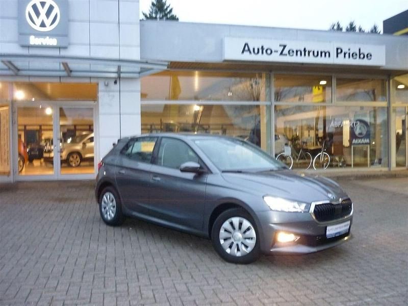 Gebraucht Skoda Fabia Selection 80 PS (58 kW) 2024 Grau Limousine