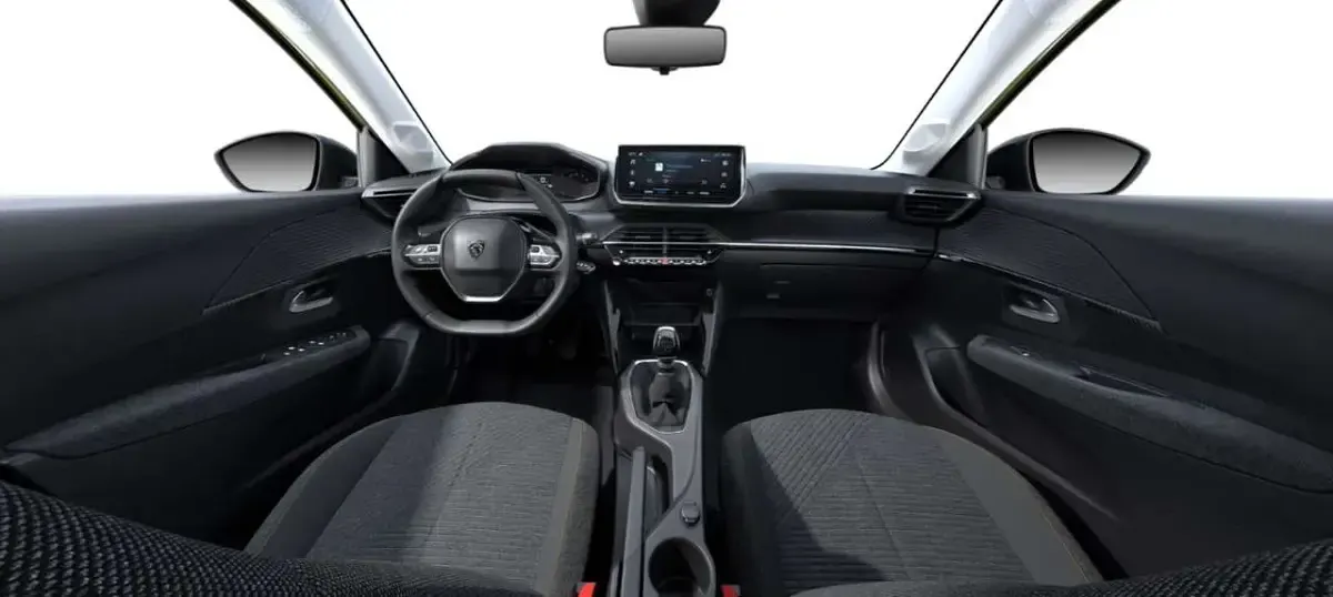 Neu Peugeot 208 Style 101 PS (74 kW) 2026 Perla nera schwarz Kleinwagen