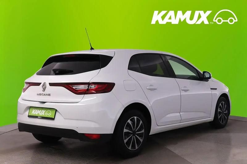 Gebraucht Renault Mégane IV 116 PS (85 kW) 2019 Weiss metallic Limousine