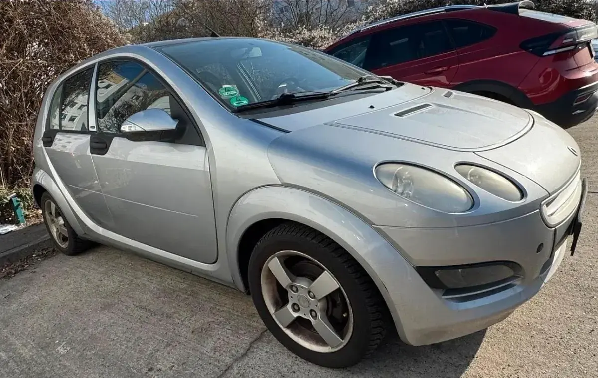 Gebraucht Smart ForFour 50 PS (36 kW) 2004 Silber Kleinwagen