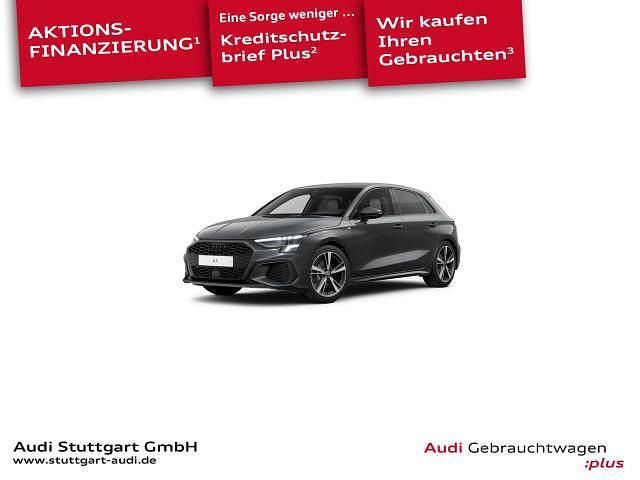 Gebraucht Audi A3 S-Line 150 PS (110 kW) 2023 Daytonagrau perleffekt Limousine