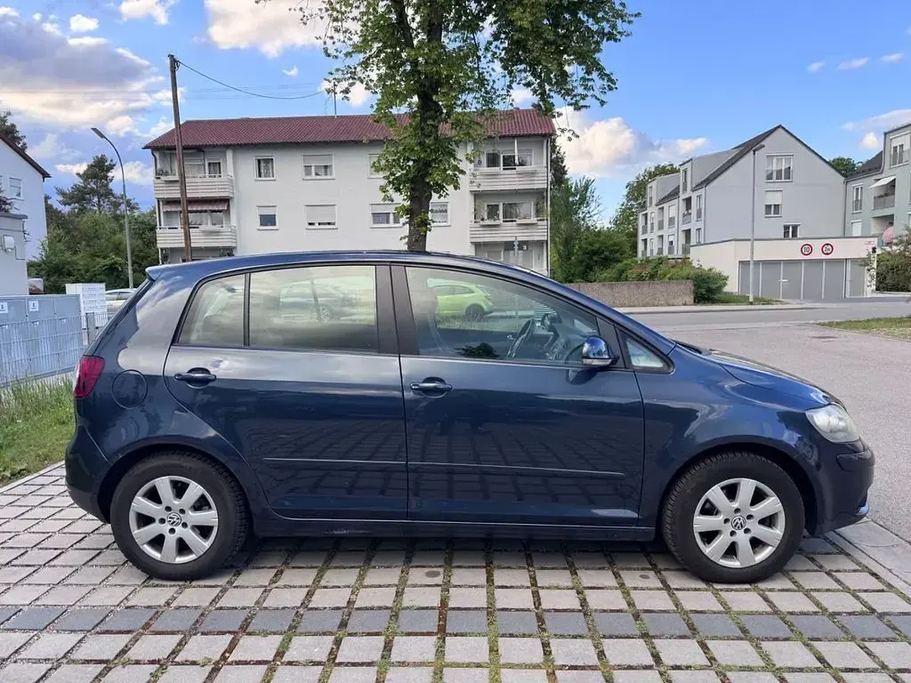 Używany VW Golf Plus Cross Edition 80 KM (58 kW) 2007 Niebieski Minivan