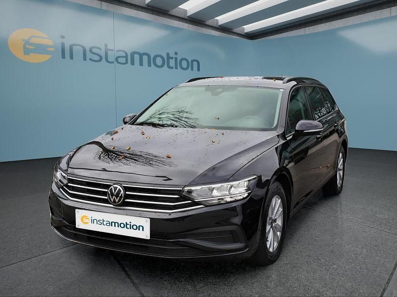 Schwarz Gebraucht 2022 VW Passat Kombi | 19.299 € (Superpreis) - Bild 1/4