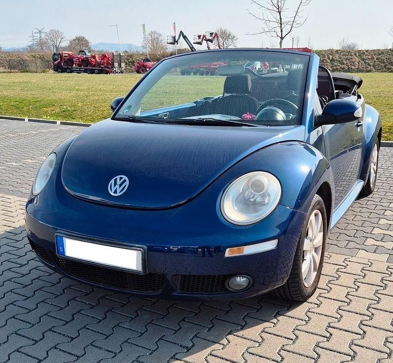 Gebraucht VW New Beetle 102 PS (75 kW) 2006 Blau Kleinwagen