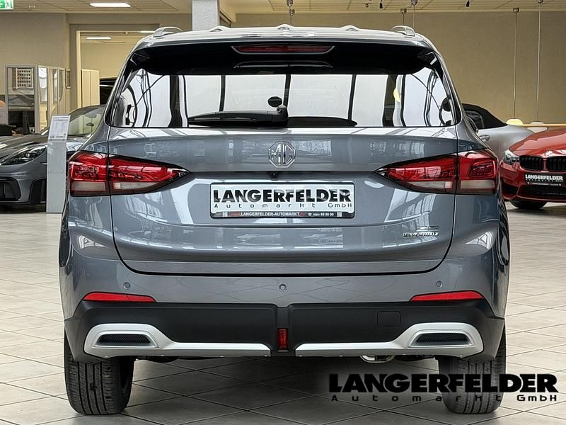 Neu MG ZS Luxury 197 PS (144 kW) 2025 Schwarz SUV