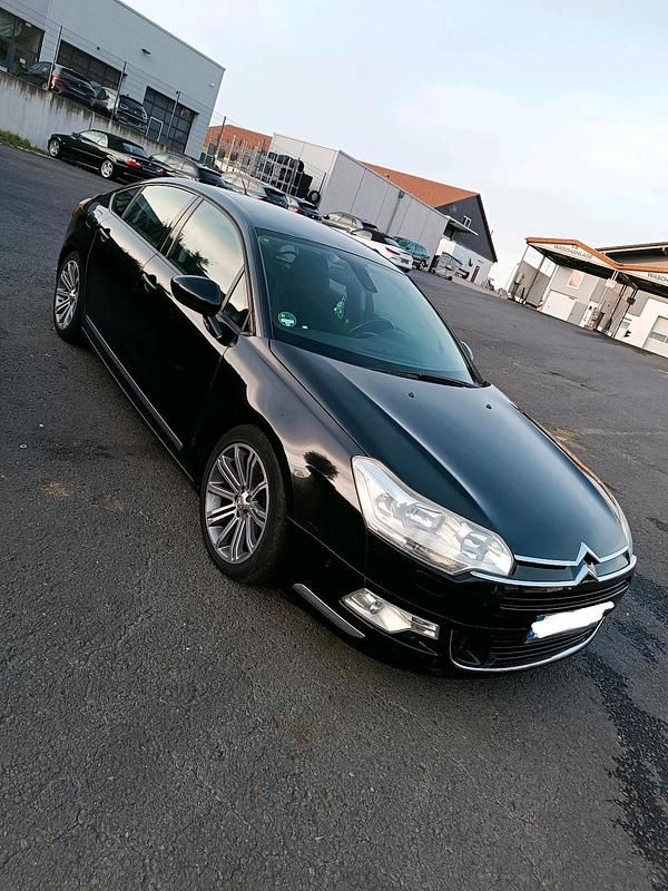 Schwarz Gebraucht 2009 Citroën C5 Tendance Limousine | 3.200 € (Fairer Preis) - Bild 1/4