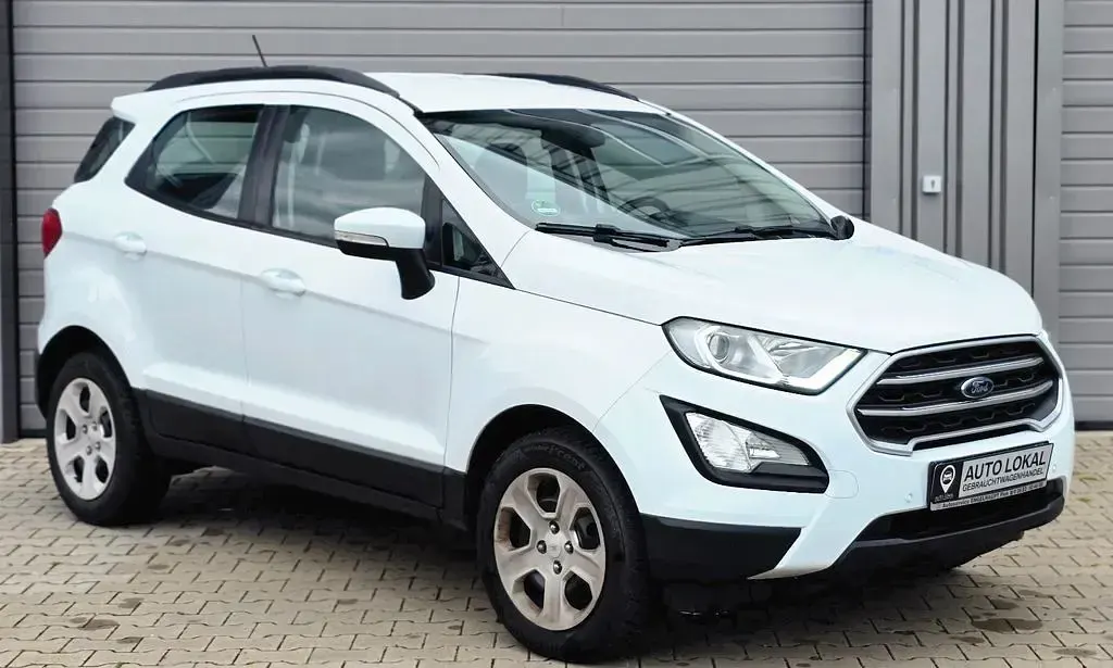 Gebraucht Ford Ecosport 125 PS (91 kW) 2018 Weiß SUV
