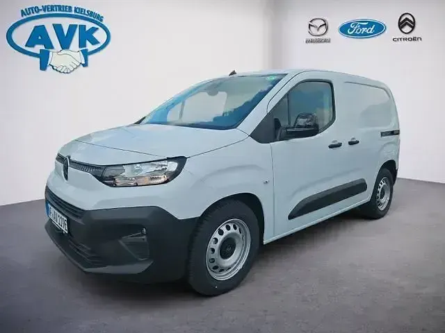 Gebraucht Citroën e-Berlingo 100 kW (136 PS) 2025 Weiß Van / Kleinbus