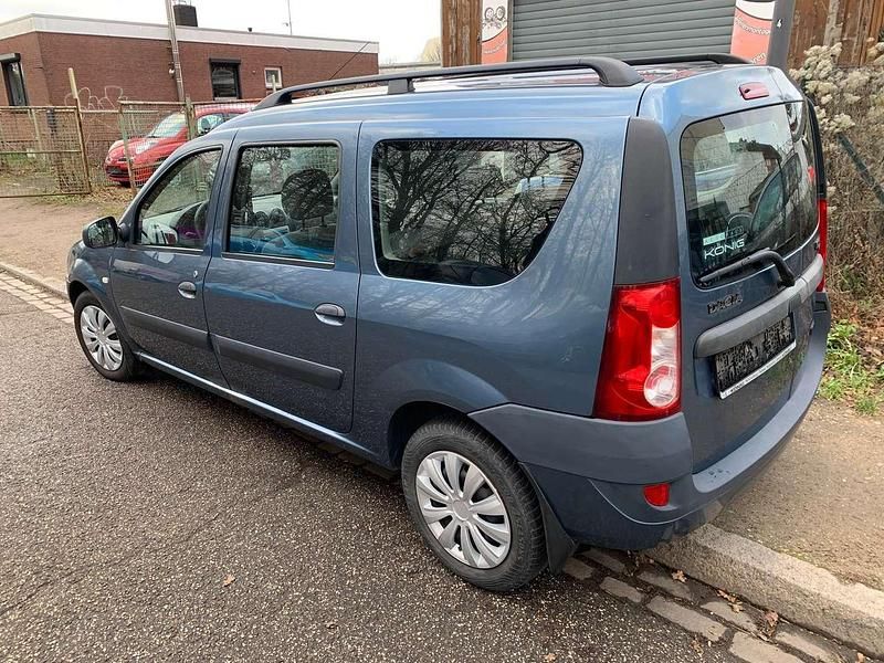 Gebraucht Dacia Logan MCV 87 PS (63 kW) 2008 Hel blau Kombi
