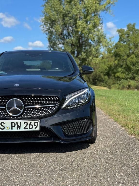 Schwarz Gebraucht 2016 Mercedes C450 AMG AMG Limousine | 31.800 € (Teuer) - Bild 1/4