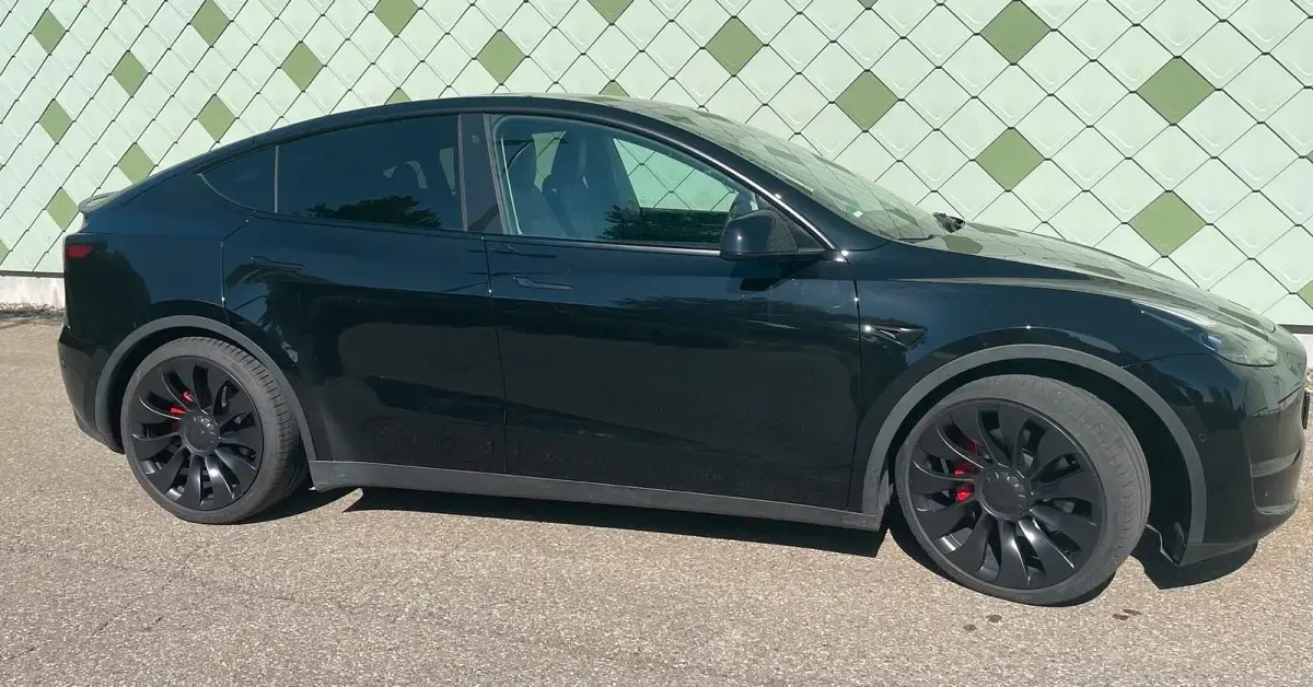 Gebraucht Tesla Model Y Performance 392 kW (534 PS) 2022 Schwarz SUV