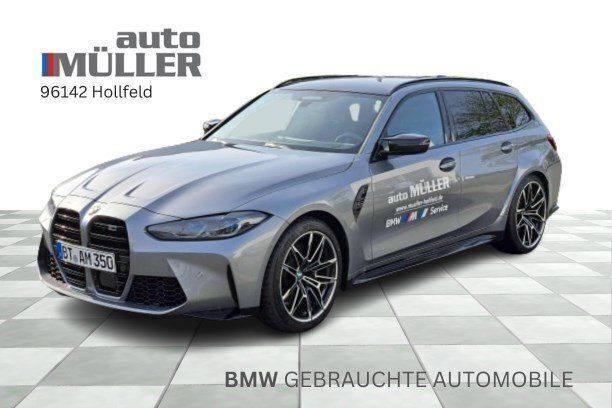 Skyscraper grau metallic Gebraucht 2024 BMW M3 Competition Edition Kombi | 99.975 € (Teuer) - Bild 1/4