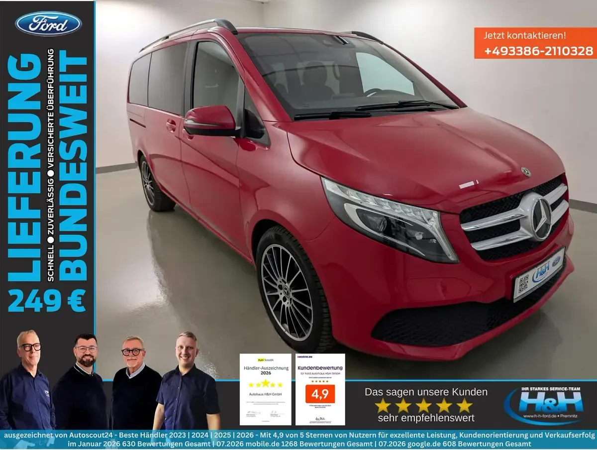 Gebraucht Mercedes V250 Edition 190 PS (139 kW) 2019 Van / Kleinbus