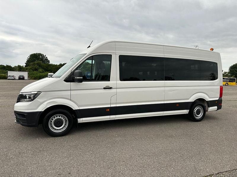 Gebraucht VW Crafter 140 PS (102 kW) 2018 Weiß Van