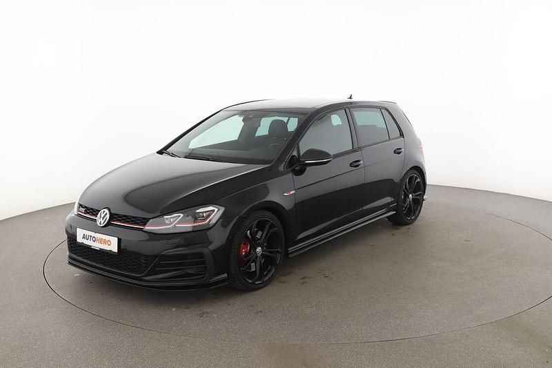 Schwarz Gebraucht 2019 VW Golf VII GTI Limousine | 26.140 € (Fairer Preis) - Bild 1/3