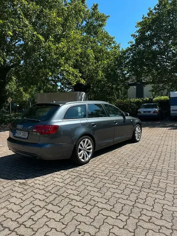 Gebraucht Audi A6 S-Line 190 PS (139 kW) 2008 Grau Kombi