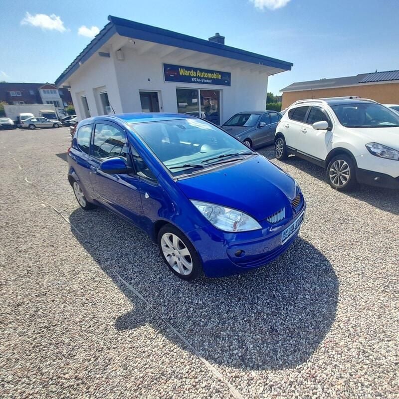 Gebraucht Mitsubishi Colt 95 PS (69 kW) 2007 Blau Limousine